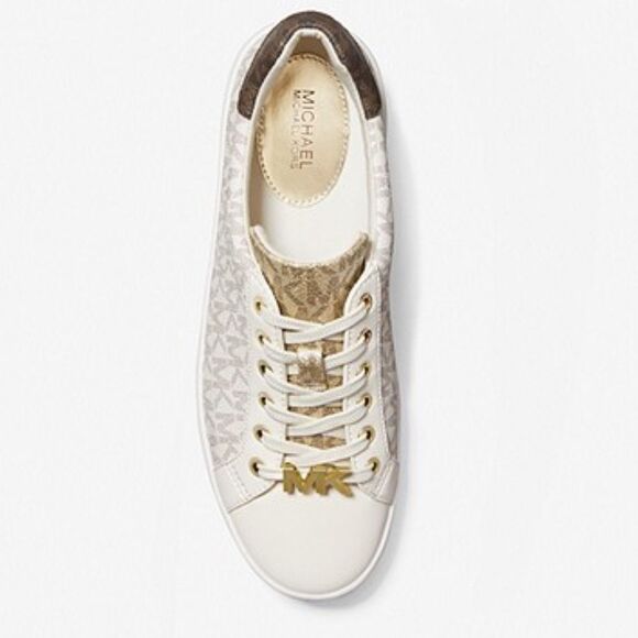 MICHAEL Kors Poppy Color Block Logo Sneaker - Picture 1 of 10